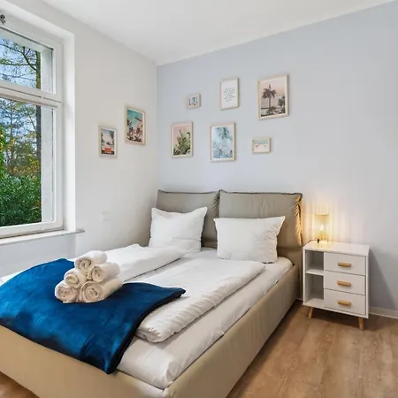 Vorstadtoase - 2 Personen - Eichwalde, Naehe Ber - Queensize-bett, Netflix, Parken Apartman *