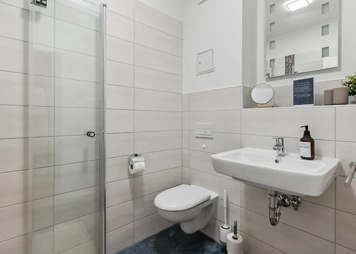 شقة Vorstadtoase - 2 Personen - Eichwalde, Naehe Ber - Queensize-bett, Netflix, Parken Eichwalde